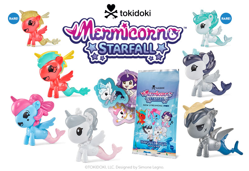 Tokidoki Mermicornos